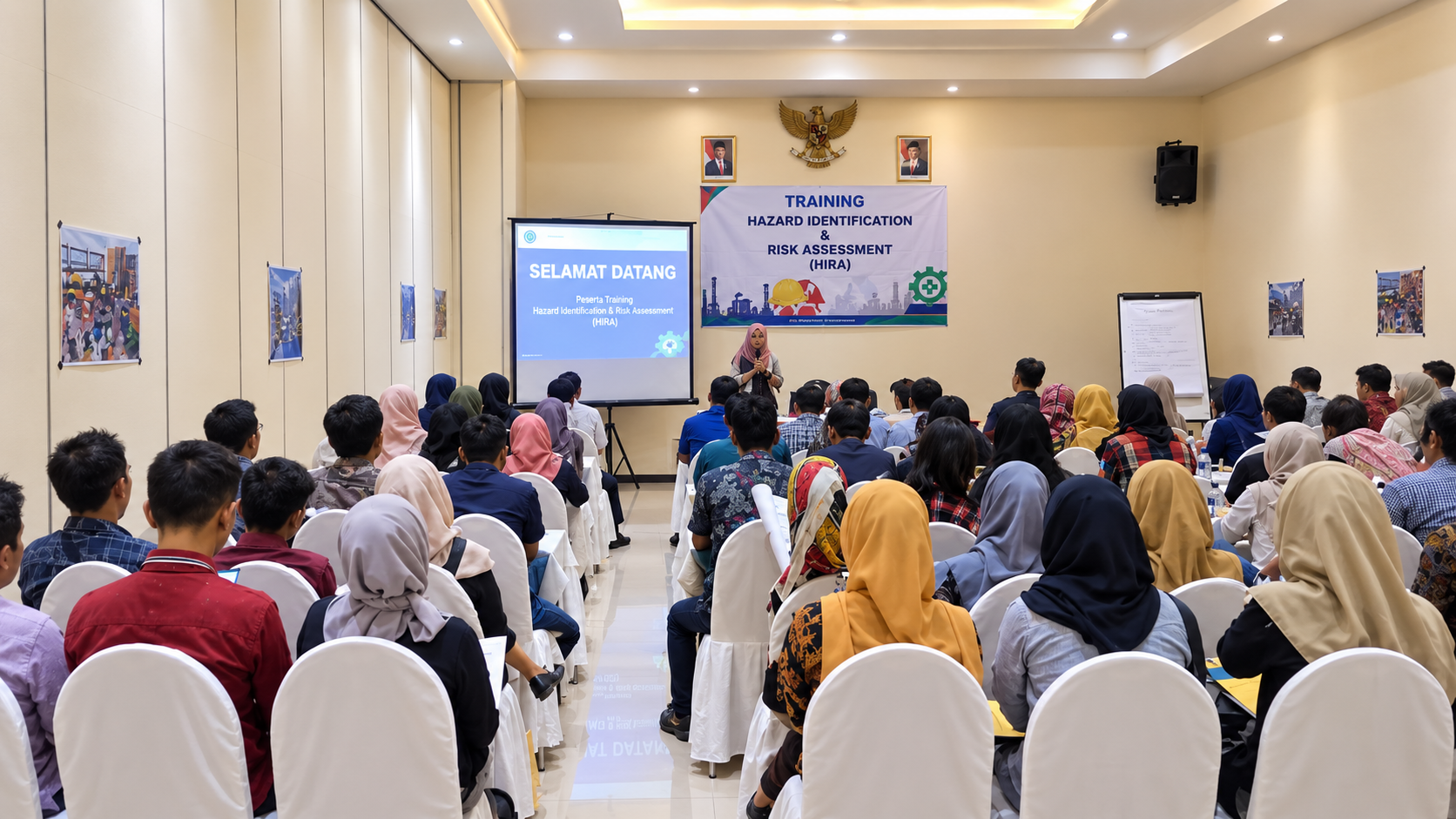 Traning Hazard Identification and Risk Assesment - Reksa Buana Consulting & Training Sidoarjo