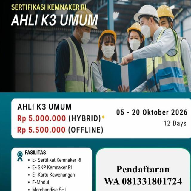 Ahli K3 Umum